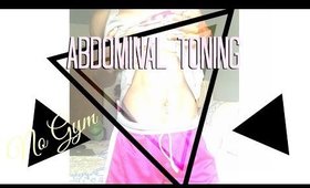 Abdominal Toning | No weights or gym required!