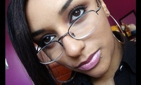 Makeup for Glasses Eyeshadow Tutorial  ♥