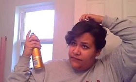 Simple Prom/Wedding hair