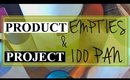 PRODUCT EMPTIES #14 | Project 💯 Pan INTRO | Natural Hair Skincare Home  | MelissaQ