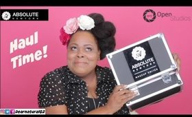 ABSOLUTE NY HAUL at GENBEAUTY | Dearnatural62