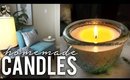 How to Make Scented Soy Candles At Home!