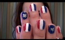 How to: 4th of July nails tutorial