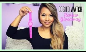 Cogito Watch (Smart Watch) Review + GIVEAWAY! | TheMaryberryLive