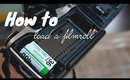 How to load a 35mm into a camera