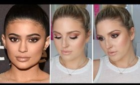 Kylie Jenner Inspired Neutral Makeup ♡ Glamorous On Fair Skin