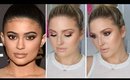 Kylie Jenner Inspired Neutral Makeup ♡ Glamorous On Fair Skin