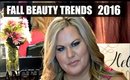 Fall Makeup and Beauty Trends 2016