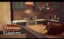 Sims 4 Room Build Cozy Victorian Kitchen