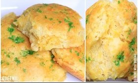 WHAT'S NEW ON @ COOKING WITH QUEENII ?!!! CHEESY CHEDDAR GARLIC BISCUITS!