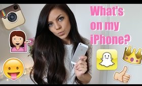 Whats on my iPhone TAG // Mine favoritt apper! // stina.blogg.no