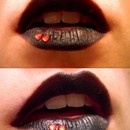 Black Heart Lips