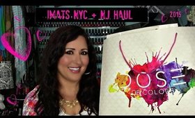 Haul: IMATS NYC, Sephora, NJ & more... | beauty2shoozzz