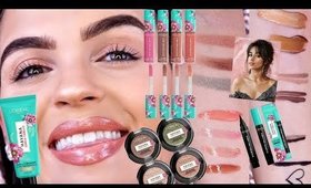 Camila Cabello x L'Oreal Collection Swatches, Review, & Tutorial