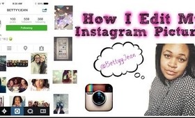 How to Edit Instagram Pictures