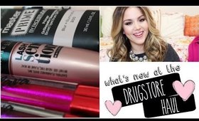 Drugstore Haul | NEW Products