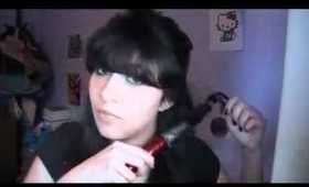 Selena Gomez inspired hair tutorial