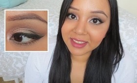 Get Ready With Me - Wearable Green Smokey Eyes!