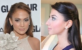 Jennifer Lopez 2011 Glamour Women of the Year Awards Inspired Hair