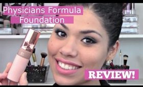 Foundation Review: Physicians Formula | Dry Skin Foundation