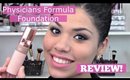 Foundation Review: Physicians Formula | Dry Skin Foundation