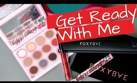 GET READY WITH ME || FEAT BECKY G X COLOURPOP
