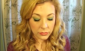 GET READY WITH ME... Green Gradient