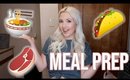 MEAL PREP WITH ME | How to Meal Prep | Paleo
