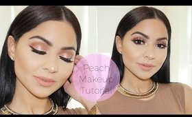 Sweet Peaches Makeup Tutorial