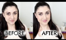 Tinted Moisturizer Tutorial : My Routine