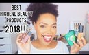 BEST BEAUTY PRODUCTS OF 2018 | HIGH END EDITION || Karina Waldron