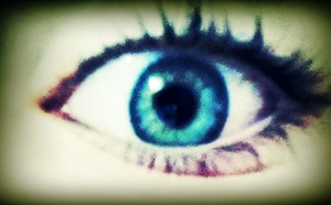 My eye