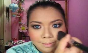 Malay Wedding Makeup: Elyana Inspired (Bahasa Malaysia)