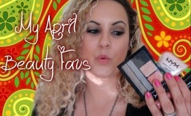 My April Beauty Faves