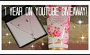1 YEAR ON YOUTUBE GIVEAWAY!