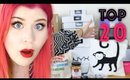 UNBOXING Top 20 NYX Face Awards and MY NEW HAIR!!!