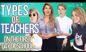 TYPES OF TEACHERS AT SCHOOL