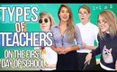 TYPES OF TEACHERS AT SCHOOL