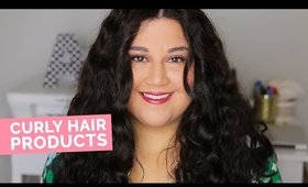 My Favorite Curly Hair Products | Meagan Aguayo