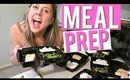 HOW TO MEAL PREP To Lose Weight! Healthy + FAST