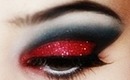 Midnight Glamour Eye Makeup