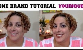 One Brand Makeup Tutorial | Younique