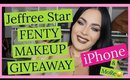 MASSIVE AUGUST MAKEUP GIVEAWAY! iPhone, JEFFREE STAR THIRSTY, FENTY MOROCCAN International Giveaway