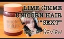 Lime Crime Unicorn Hair "sext" - Review et test