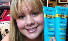 Review on Marc Anthony Morroco Argan Oil Sulfate Free Shampoo