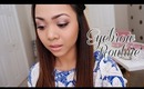 Eyebrow Routine & Sultry Rose Gold Makeup Tutorial | Charmaine Manansala