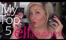My Favorite Drugstore Products Series:My Top 5 elf Blushes (Review, Application & Swatches)