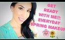 HACKED! Get Ready With Me!! Simple & Fresh Spring Makeup Routine with MamiChula8153