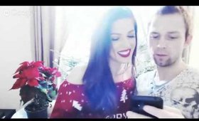 LIVE Christmas Day video with Hollie