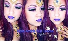 Arabic Triple Cut Crease Eyes * Triple Cuenca Maquillaje Arabe